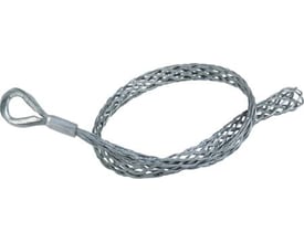 Katimex trækstrømpe af galvaniseret ståltråd med en øje-løkke til kabler Ø10-20 mm.