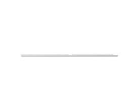 Philips EasyLink skinnesæt i hvid med to lige skinnestykker samlet til en 2 meter lang skinne.