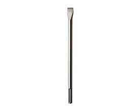 Ironside fladmejsel med bred, flad mejselspids og SDS-Max-skaft, 25 mm bred og 600 mm lang.