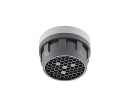 NEOPERL Honeycomb aerator med TJ M20 gevind og blank forkromet finish, med 5.3 l/min gennemstrømning.