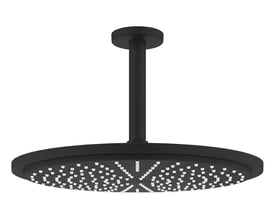 Grohe Rainshower Cosmopolitan 310 loftbruser i elegant Phantom sort finish med en diameter på 310 mm.