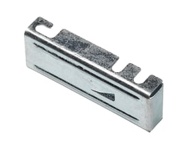 Schneider Electric Snapbeslag 35 AZ i galvaniseret stål, designet til 35mm gitterbakker med værktøjsfri montering.