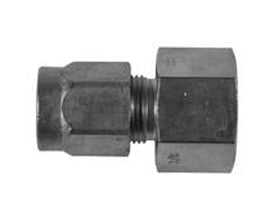 Messing union med indvendigt gevind og 1/8" gevindstørrelse, fremstillet i CW617N messing med PN 150 godkendelse.