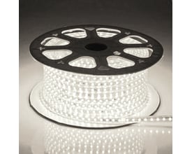 LEDlife Type Q LED-strip på rulle med synlige lysdioder, 5 meter, 6000K og vandtæt IP67.