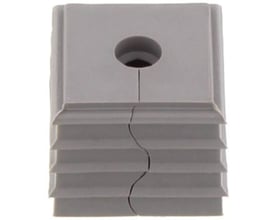 Weidmüller CABTITE SE 5-6 SML GY indsats i grå, designet til kabelgennemføring for 5-6mm kabler.