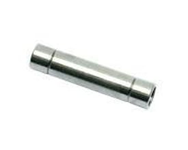Parker Legris dobbelt indstiksnippel i kemisk forniklet messing med Ø4 mm diameter, produkt 3620.