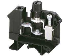 Schneider Electric Linergy TR sikringsklemme med fjeder, skrue og push-in til 10mm² og sikring 5x20.