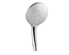 Ideal Standard Idealrain M3 håndbruser i skinnende krom med 3 strålefunktioner og antikalkdyser.