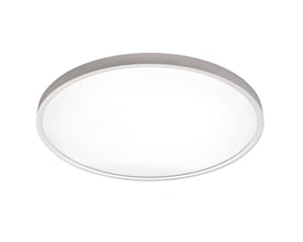 SG Armaturen DISC 760 loftlampe i hvid med justerbar lysfarve 2700/3000K og DALI-dæmpning.