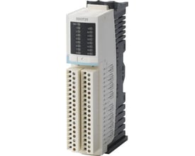 Schneider Electric Modicon STB KIT med 16 diskrete 24VDC indgange, positiv logik og terminaler.