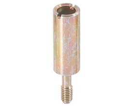 Revo kodebøsning fra Wieland, version A, 7,9 mm høj med gevindstrop og metalkonstruktion.