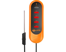 Gallagher neontester til hegn med 5 niveauer af spændingsindikatorer fra 2KV til 10KV.