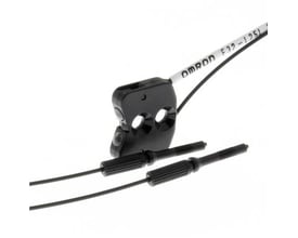 Omron fiberoptisk sensor med begrænset refleksion, R10 fiber, 7 mm detekteringsafstand og 2 meter kabel.