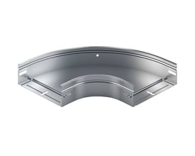 Legrand Hjørnestykke P31, 60x300 mm, varmgalvaniseret stål til gitterbakker med hurtig montering.