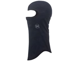 BUFF Arcprotect +FR elefanthue i navy, set forfra med ansigtsåbning og Buff-logo.