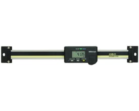 Mitutoyo HOR DIGI digital målestav på 450mm med Absolut Digimatic teknologi og tydeligt LCD-display.