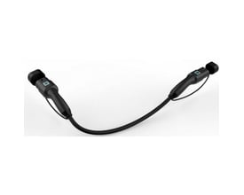 Cabur ladekabelsæt med type 2 stik og 8 meter kabel på hvid baggrund.