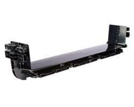 CommScope FiberGuide samlestykke i sort, dimensioner 24x4" (600x100mm), designet til effektiv fiberstyring.