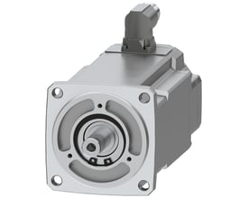 Siemens SIMOTICS S-1FK2 HD servomotor med 20mm cylindrisk aksel, IP64 og M0 på 3,2 Nm.