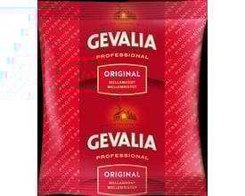 Gevalia Professionel Original kaffe i 500 grams pose med mellemristet kaffe til professionelle maskiner.