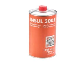 NMC Cleaner 3005 specialrens i en orange metaldåse med rødt låg, indeholdende 1000 ml og 780 g.