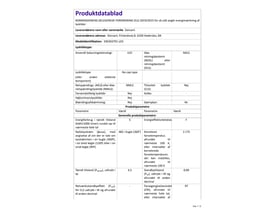 Dansani firkantet spejl 700x500 mm med integrerede LED lysfelter i top og bund, skaber flot lyseffekt. Spejlet er uden ramme og fremstår klart.