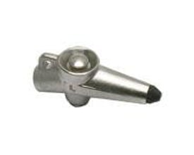 Parker Legris blæsemundstykke i forniklet messing med G1/4" BSP tilslutning og DN 2MM.