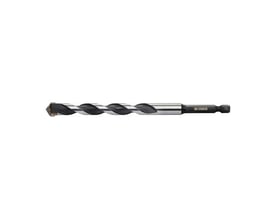 Ironside universalbor med HM-spids, 12,0 x 90/150 mm og sekskantskaft, set fra siden.