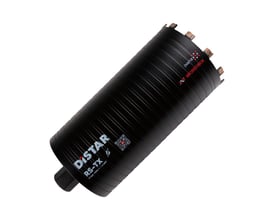 Distar RS-TX diamantkernebor til tørboring i beton, Ø162mm, 1 1/4 UNC gevind.