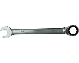 Tecos ringskraldenøgle 20mm med 72 tænder og 5 graders bevægelse, med synlig 15 graders vinkel på ringgreb.