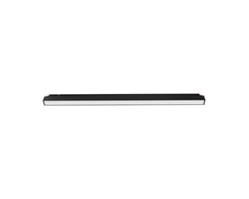 V-TAC VT-3620 LED skinnespot i sort aluminium med hvid lyskilde, monteret på en lysskinne.