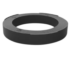 Votec topring i genbrugsplast med en diameter på 600 mm og 50 mm bredde, designet til belastningsklasse D400 iht. EN124.