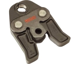 Ridgid pressebakke 28mm til Viega V-system, med synlig Ridgid logo og trykkemærke.