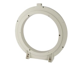 Carlo Gavazzi jordfejlstransformator til DEA/DEB, Ø210 mm, med stor rund åbning og monteringsfødder.