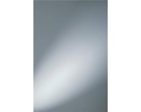 Badeværelsesspejl fra Walraven, 56 x 39 cm, med en elegant slebet kant og reflekterende overflade.