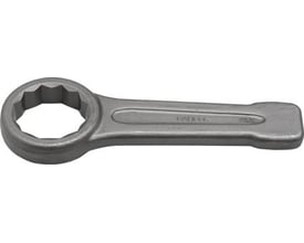 Bahco ringslagnøgle 1 5/16" i stålgrå finish med tolvkantet ring, fremstillet af specialstål til store belastninger.