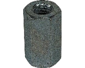 Legrand gevindmuffe M8 x 24 mm i mørk metal med synlig udvendig gevind på toppen.