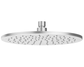 Sanibell IVY brusehoved Ø250mm i børstet rustfrit stål med mange antikalk dyser.