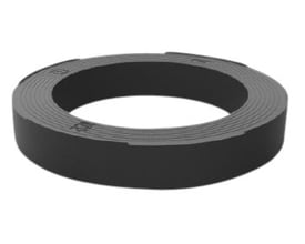 VOTEC topring med fals, 425x50mm, fremstillet af genbrugsplast og godkendt til belastningsklasse D400.