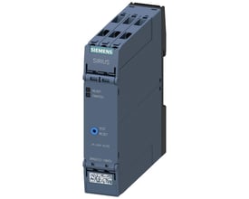 Siemens SIRIUS 3RN2 termistorrelæ med 2CO kontakter og 24-240VACDC spænding, viser LED-indikatorer og test/reset knap.