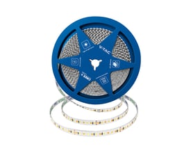 V-TAC CREE-chip LED-lysbånd på 10 meter rulle med 8mm bredde og dobbelt printplade, klar til installation.