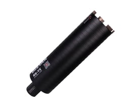 Distar RS-TX diamantkernebor med Ø102mm diameter og 5/4 gevind, designet til tørboring i beton.