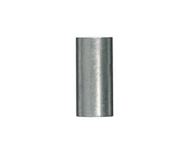 Weidmüller bøsning VH17, en 17 mm cylinderformet metalbøsning, der passer til SAK 35 m.fl. lasker.