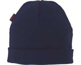 Mascot Tophue Visby i marineblå, XL størrelse, lavet af trelags Thermax® materiale med frottéribber.