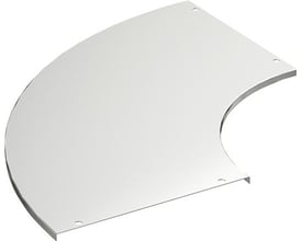 Schneider Electric låg til 90 graders indvendig bøjning på kabelstiger, 150 mm bredde og varmgalvaniseret overflade.