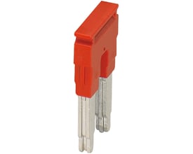Schneider Electric Linergy TR klemrække, 2 polet, 35 mm², rød top og metalben, velegnet til alle installationer.
