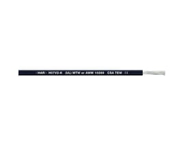 Lapp Multi-Standard SC 2.2 fleksibelt kabel i hvid, 1x0,5 mm leder, med HAR, H07V2-K, UL MTW, AWM 10269, CSA TEW og CE mærkninger.