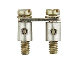 Weidmüller FORMONT.10-P, Q10 laske med 10 poler og skrueterminaler uden isolering.