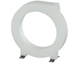 Siemens sumstrømstransformer 3UL2306-1A til fejlstrømsmonitering med 140 mm bøsningsåbning og 40A mærkestrøm.