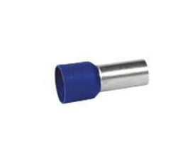 Legrand Starfix isoleret tylle til 50MM2 kabel, model 37678, i blå farve, vist isoleret på en hvid baggrund.